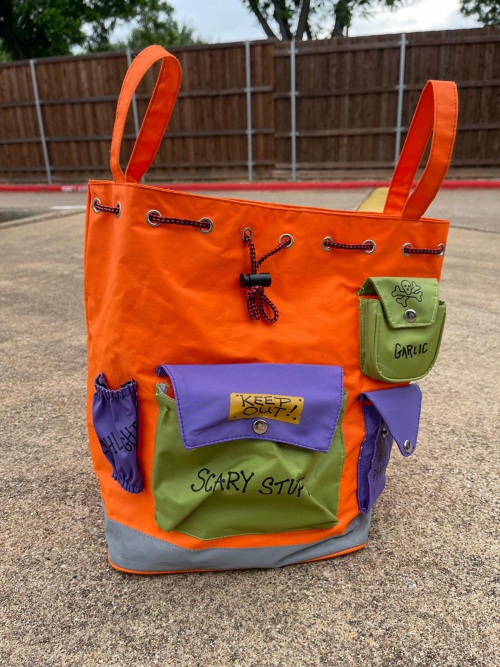 Cartoon Backpack